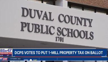 Duval school board approves putting 1-mill tax renewal on November ballot – Action News Jax