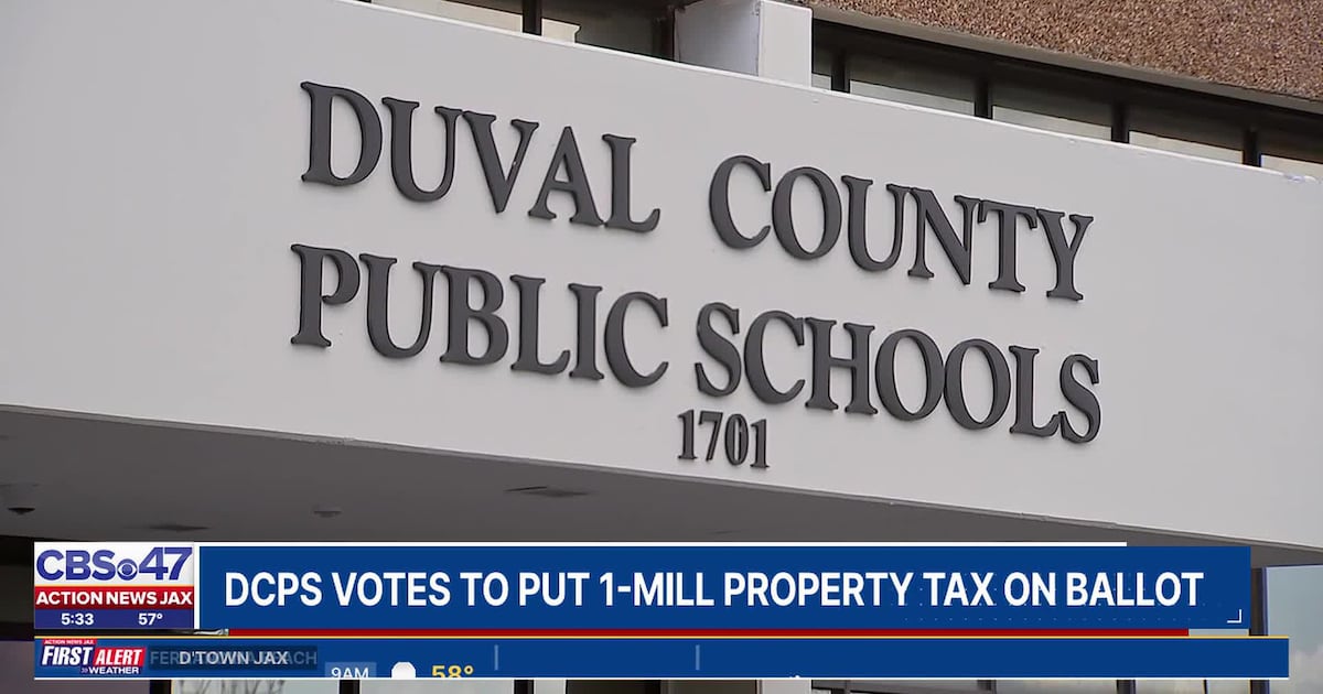 Duval school board approves putting 1-mill tax renewal on November ballot – Action News Jax