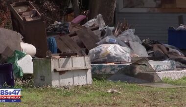 Murray Hill residents frustrated over trash – Action News Jax