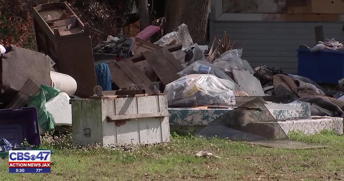Murray Hill residents frustrated over trash – Action News Jax
