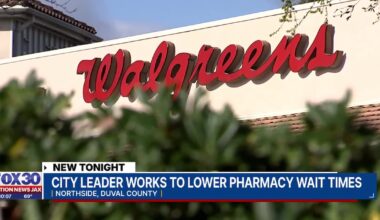Long lines at Northside Walgreens improve after city leader contacts corporate – Action News Jax
