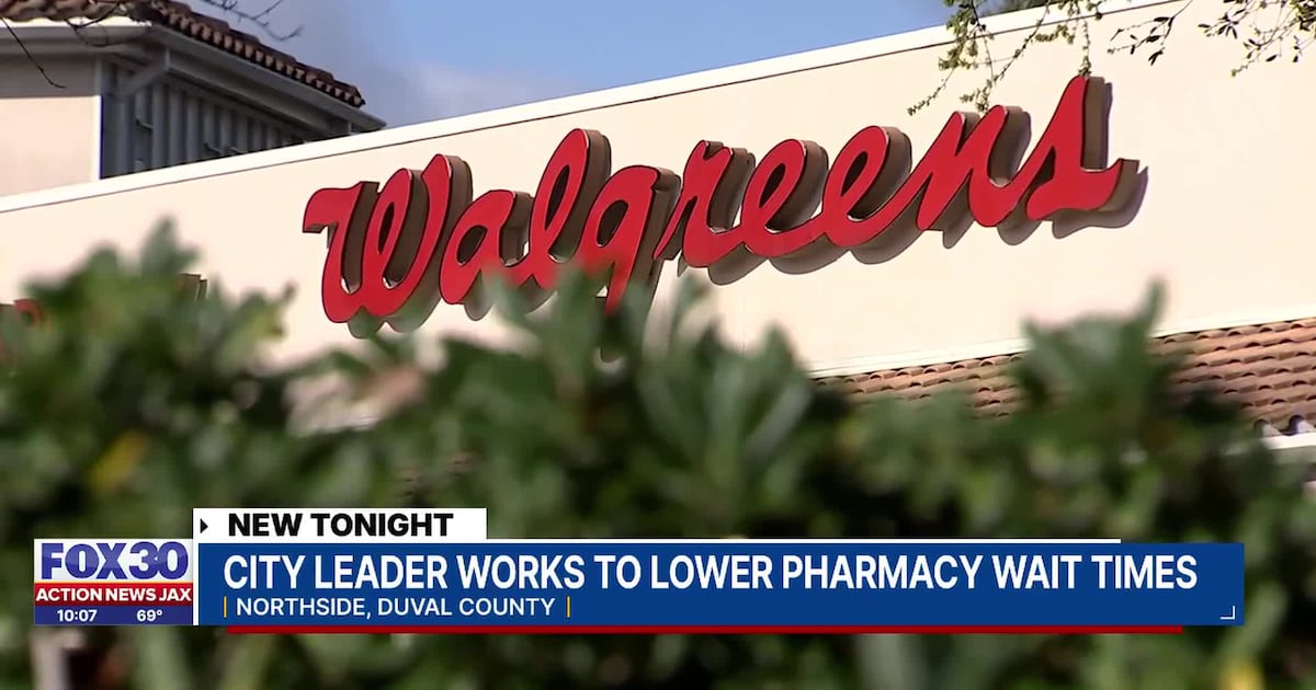 Long lines at Northside Walgreens improve after city leader contacts corporate – Action News Jax