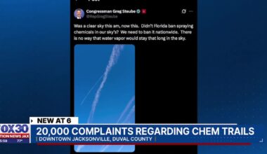 DEP fields 20,000+ complaints about alleged weather modification, finds no evidence of violations – Action News Jax