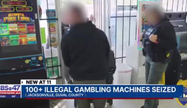 Jacksonville police seized more than 100 illegal gambling machines at these 16 businesses in 3 days – Action News Jax