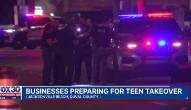 Jax Beach business owners hurting due to recent ‘takeover’ events – Action News Jax