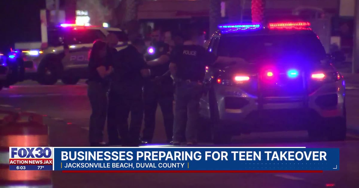 Jax Beach business owners hurting due to recent ‘takeover’ events – Action News Jax