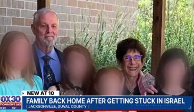 Jacksonville couple returns home after being stranded in Israel amid escalating conflict – Action News Jax