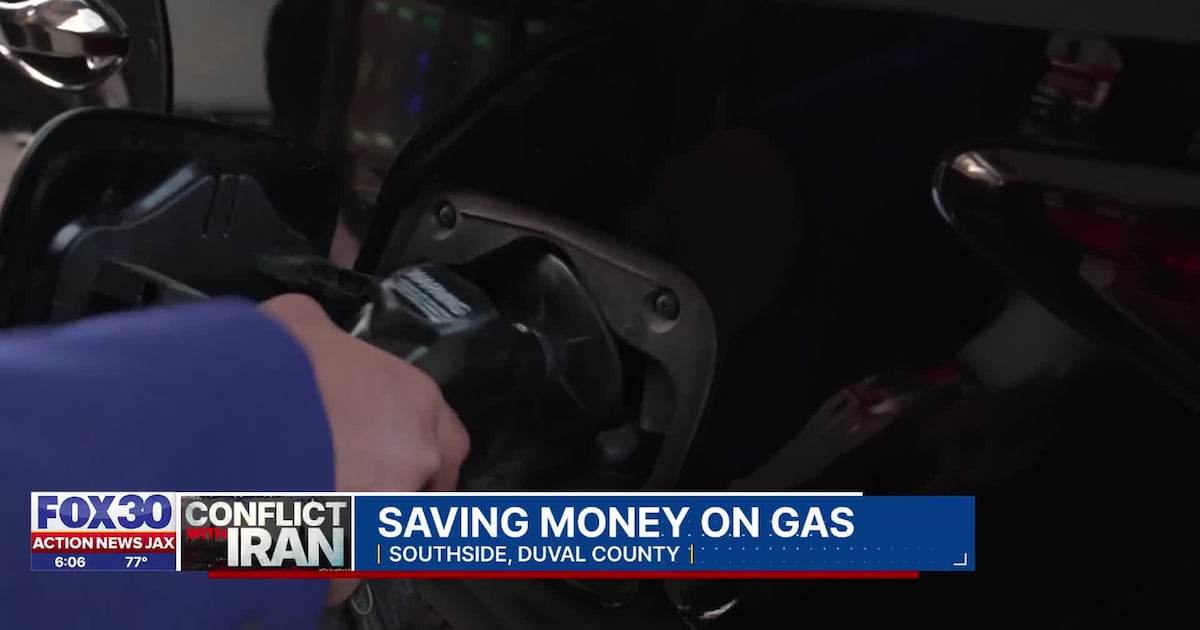 Tensions in Iran, seasonal demand push gas prices to $3.49 in Jacksonville – Action News Jax