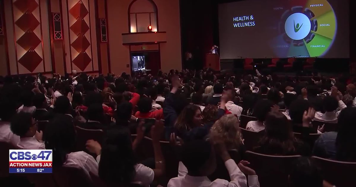 Students learn about law, mental health at Jacksonville Urban League summit – 104.5 WOKV