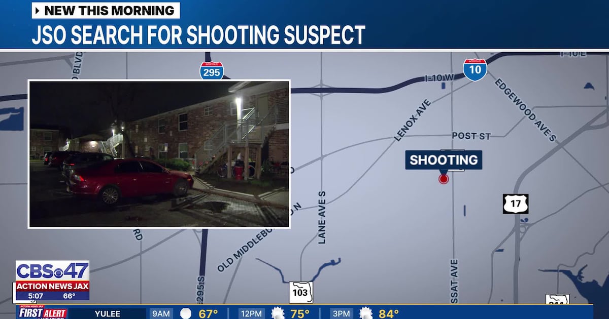 Man shot at apartment complex in Jacksonville’s Hillcrest neighborhood – Action News Jax