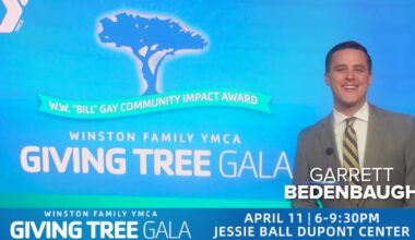 Action News Jax meteorologist Garrett Bedenbaugh to emcee Winston Family YMCA Giving Tree Gala – Action News Jax