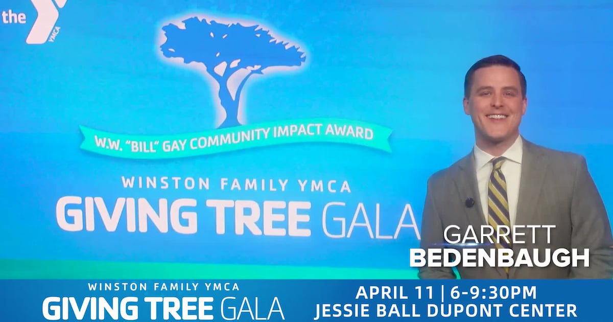 Action News Jax meteorologist Garrett Bedenbaugh to emcee Winston Family YMCA Giving Tree Gala – Action News Jax