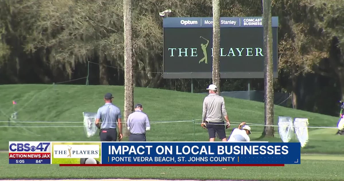 THE PLAYERS Championship Tees Off with $150 Million Economic Surge Expected for Northeast Florida  – Action News Jax