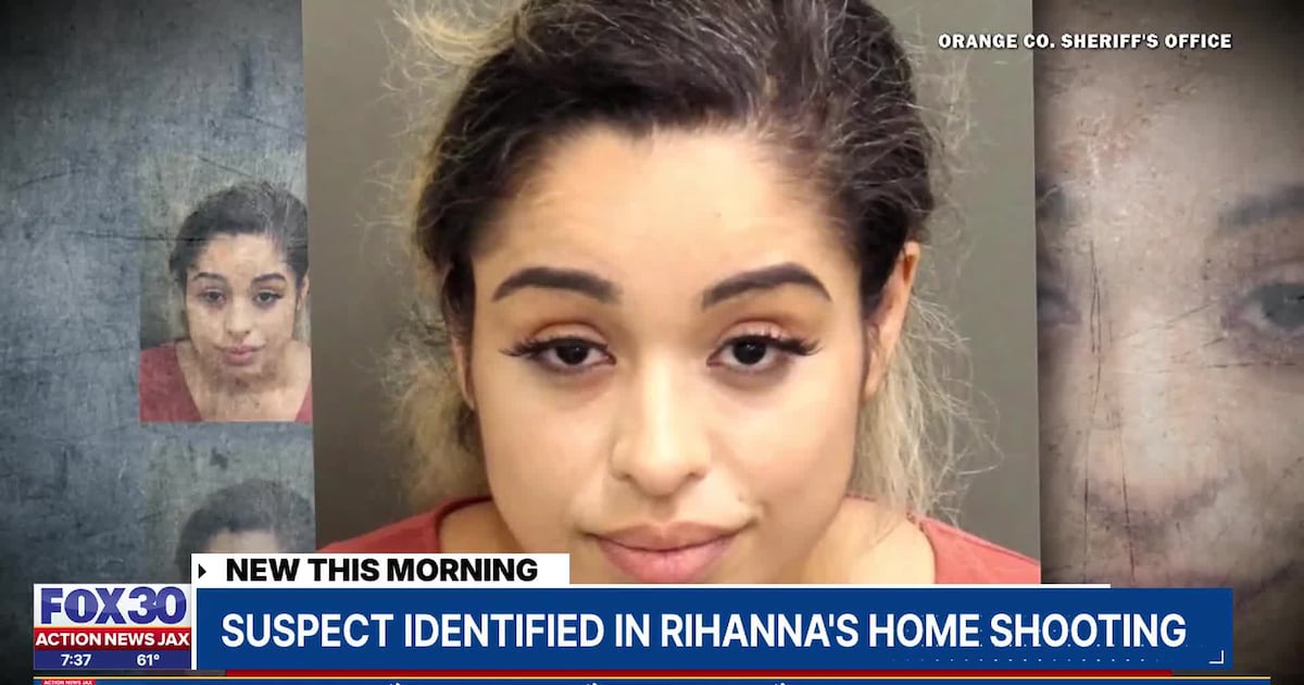 Florida woman identified as suspect accused of shooting up Rihanna’s home – Action News Jax
