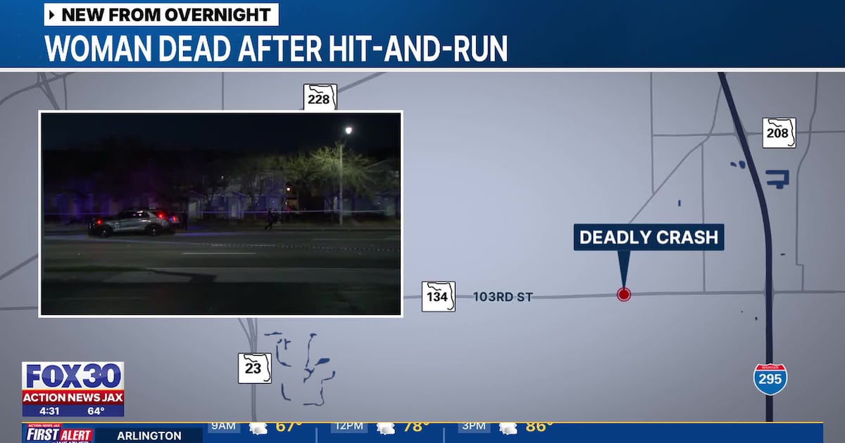 Woman killed in hit-and-run in Jacksonville Heights – Action News Jax