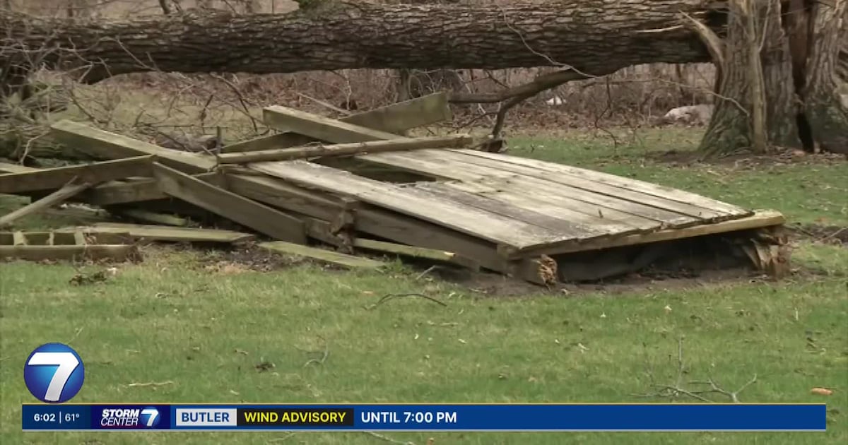 National Weather Service to survey storm damage in parts of Northern Miami Valley – WHIO TV 7 and WHIO Radio