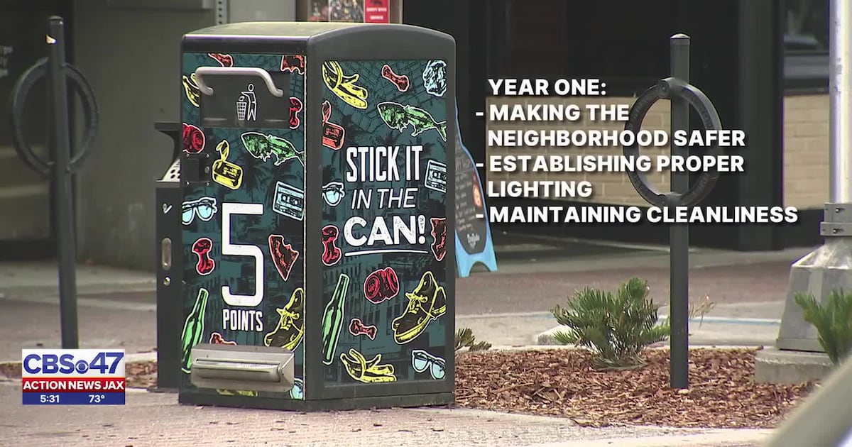 The Five Points Business Improvement District appoints its first members – Action News Jax