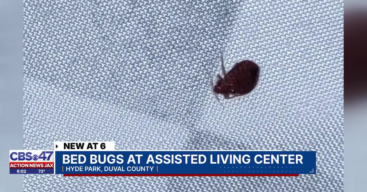 Assisted living management responds after resident complains of bed bug infestation – Action News Jax