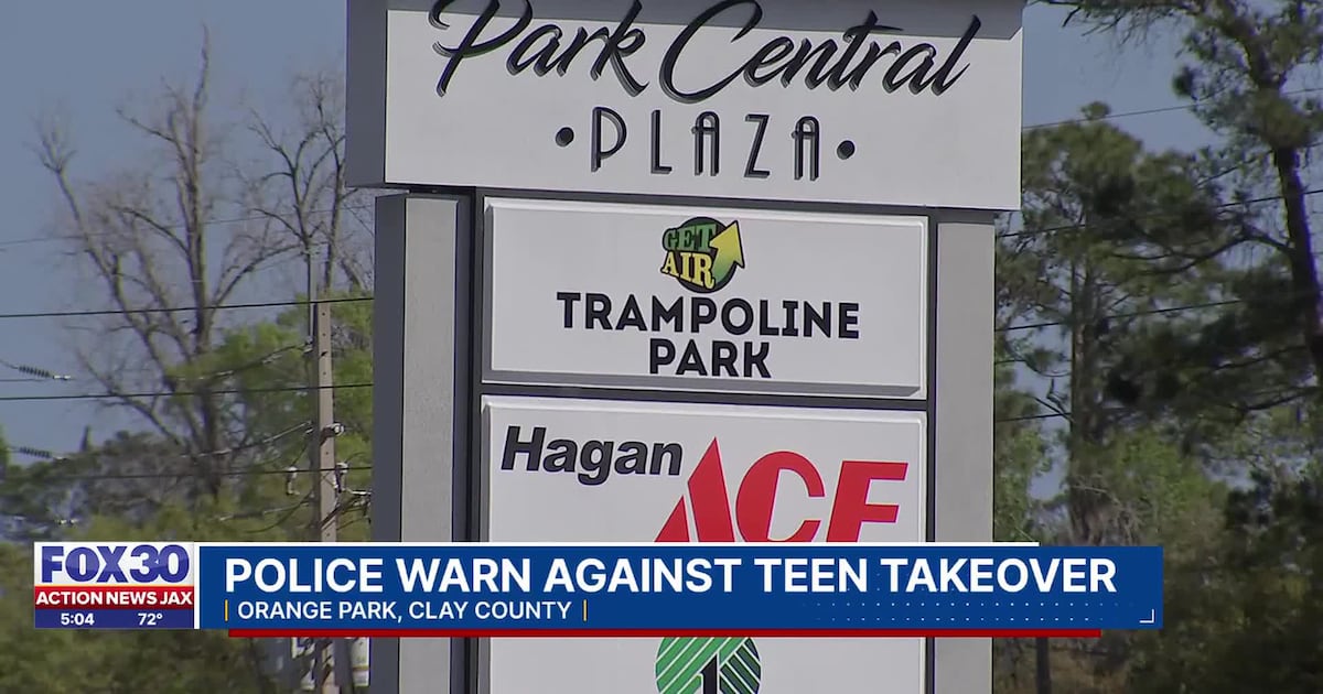 Police and trampoline park prepare for possible teen takeover – Action News Jax