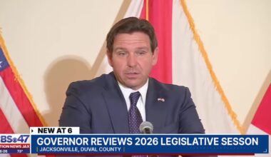 Gov. DeSantis touts victories, missed opportunities as 2026 session wraps without approving budget – Action News Jax