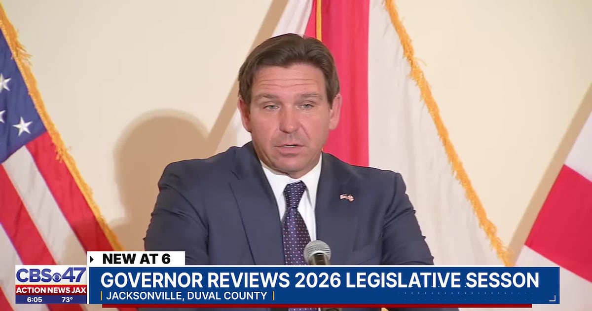 Gov. DeSantis touts victories, missed opportunities as 2026 session wraps without approving budget – Action News Jax