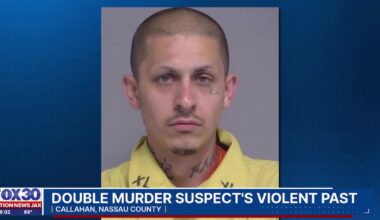 Man accused of killing ex-girlfriend, her boyfriend near TPC Sawgrass has violent past, records show – 104.5 WOKV
