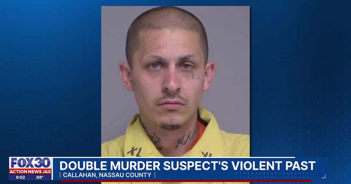 Man accused of killing ex-girlfriend, her boyfriend near TPC Sawgrass has violent past, records show – 104.5 WOKV