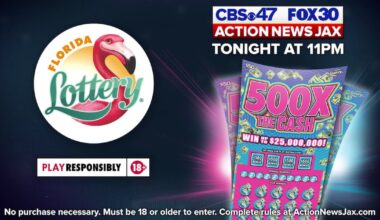 Watch Action News Jax weeknights at 11 p.m. to win $300 in Florida Lottery scratch-offs – Action News Jax
