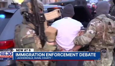 Sheriff TK Waters distances himself from comments by State Immigration Enforcement Council members – Action News Jax
