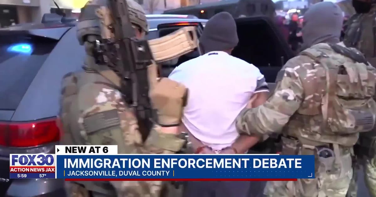 Sheriff TK Waters distances himself from comments by State Immigration Enforcement Council members – Action News Jax