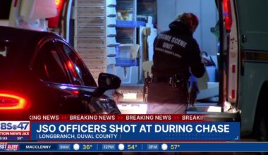 Resident shoots at Jacksonville police as officers chase men on foot who were fleeing traffic stop – Action News Jax
