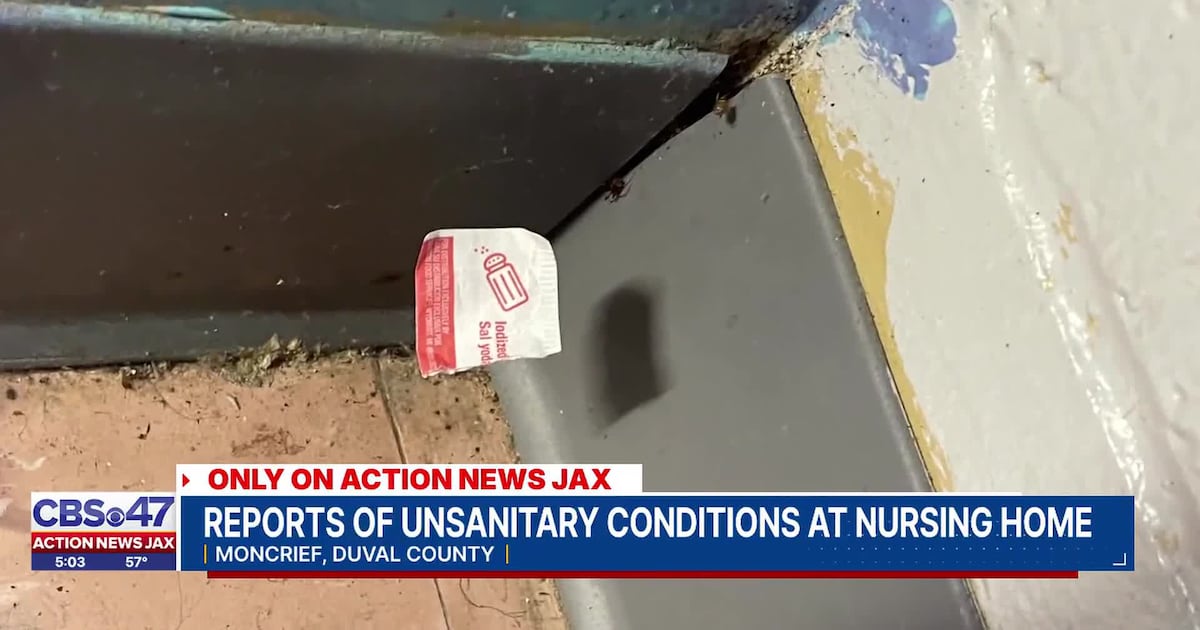State reports, firsthand accounts point to issues at Moncrief nursing home – Action News Jax