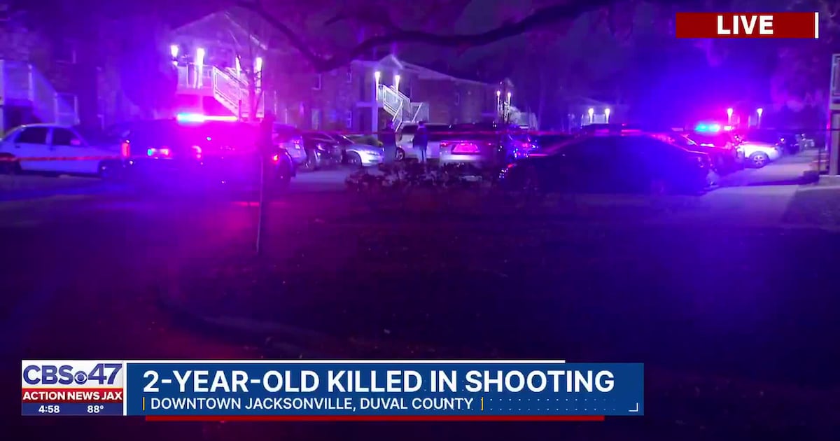 Two-year-old shot and killed after domestic dispute – Action News Jax