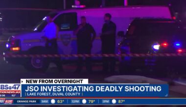 Man killed in road rage shootout in Lake Forest area, JSO says – Action News Jax