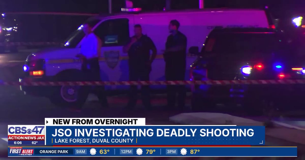Man killed in road rage shootout in Lake Forest area, JSO says – Action News Jax