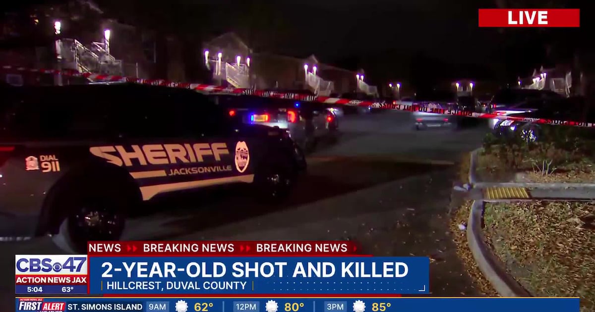 2-year-old boy shot to death during domestic dispute in Jacksonville’s Hillcrest neighborhood – Action News Jax