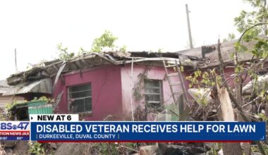 Community rallies to save Vietnam veteran’s home from mounting city fines  – Action News Jax