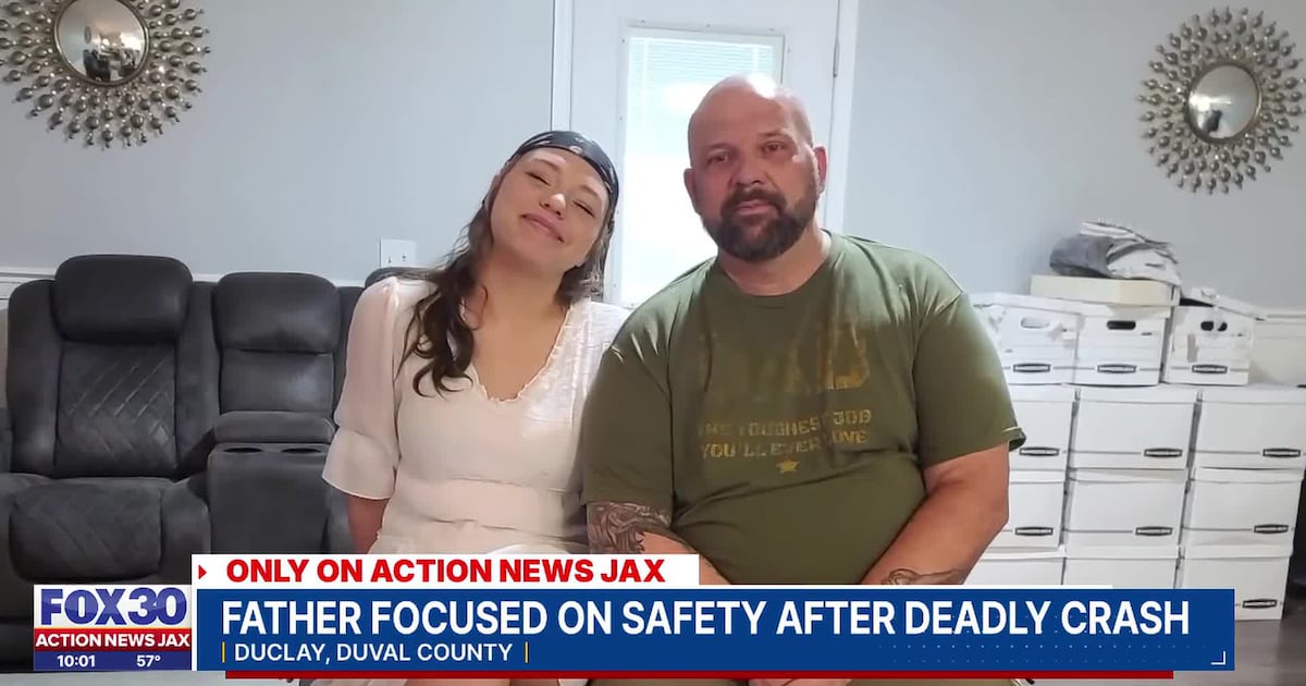 Father of teen who died in motorcycle accident plans to turn pain into purpose – Action News Jax