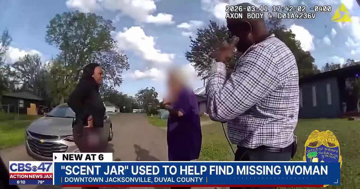 JSO talks on scent jars and trackers – Action News Jax