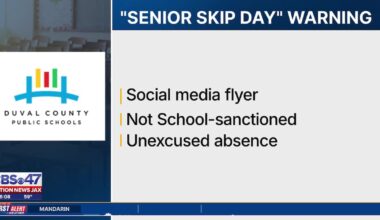 DCPS issues ‘Senior Skip Day’ warning – Action News Jax