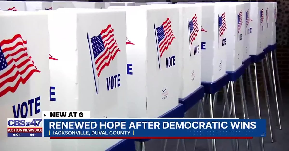 Florida Democrats eye NE Florida seats after special election wins – Action News Jax