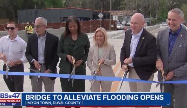 City officials announce the opening of the Stockton Street Bridge – Action News Jax