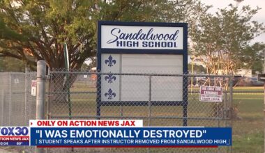 Student says JROTC instructor made students use his belt as a leash to walk each other – Action News Jax