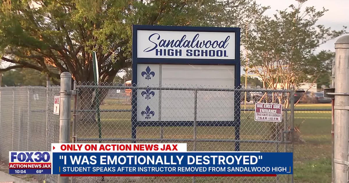 Student says JROTC instructor made students use his belt as a leash to walk each other – Action News Jax