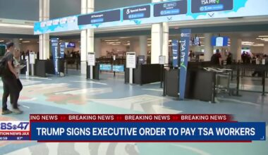 Trump bypasses house deadlock, orders immediate pay for TSA agents amid airport chaos – Action News Jax