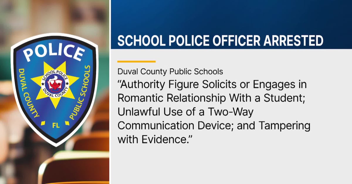 Parent reacts to former DCPS police officer arrested – Action News Jax