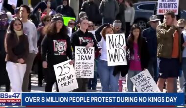 ‘No Kings’ protests held across Northeast Florida and nationwide – Action News Jax