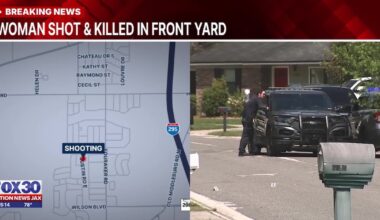 Woman found shot to death in front yard of Westside home, child found – Action News Jax