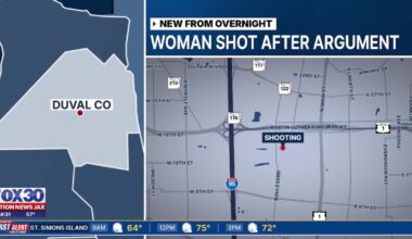 Woman shot during argument in Springfield – Action News Jax