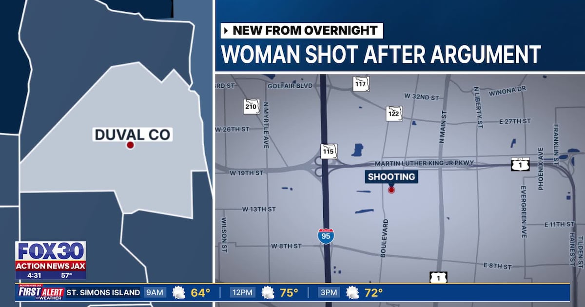 Woman shot during argument in Springfield – Action News Jax